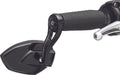 Kuryakyn Phantom Bar End Mirror for Motorcycle (Gloss Black)