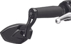 Kuryakyn Phantom Bar End Mirror for Motorcycle (Gloss Black)