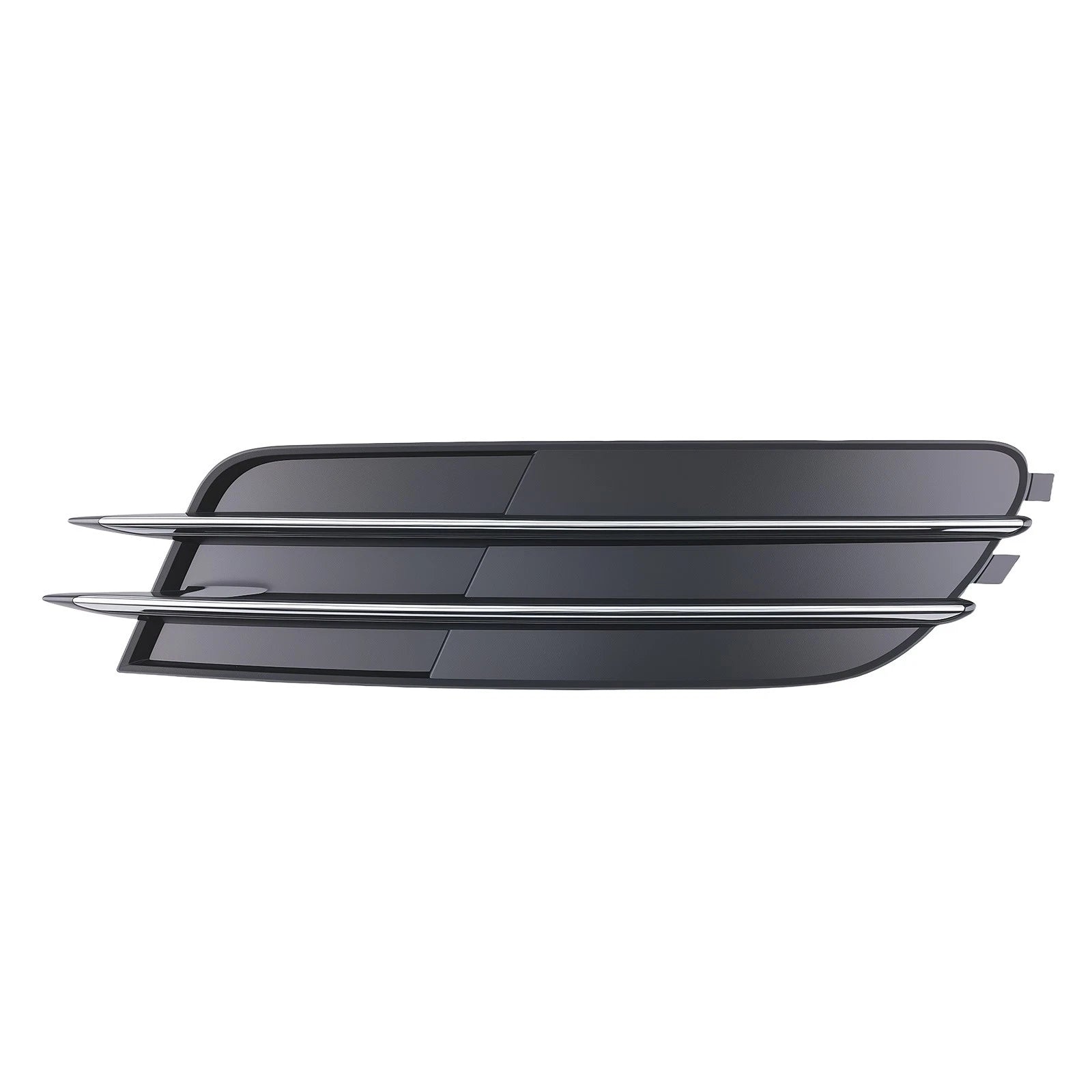2X Front Bumper Fog Lamp Grille Cover for Audi A6 (2012–2015)