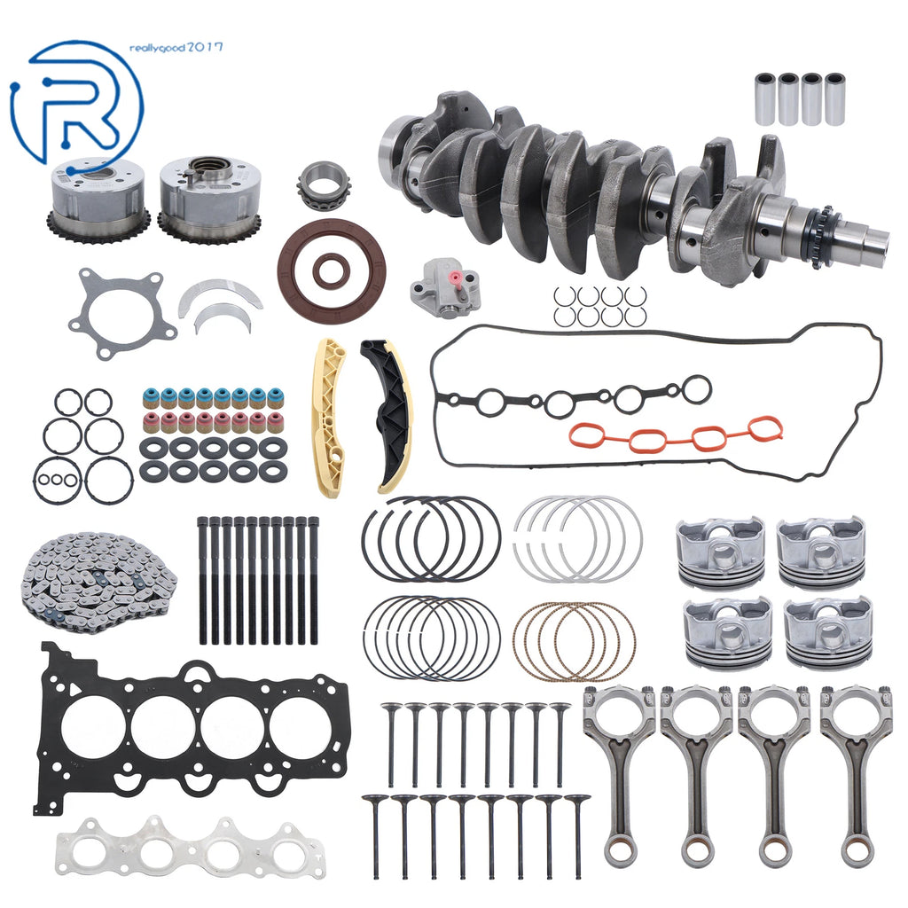 Engine Rebuild Overhaul Kit for Hyundai Tucson (2016–2023)