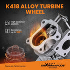Turbocharger for Holden Isuzu D-Max Rodeo 2.5L 136HP (2002–2012) 8972402101