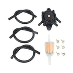 Fuel Pump with Filter and Fuel Line for 17HP 25HP Vertical Shaft Engines