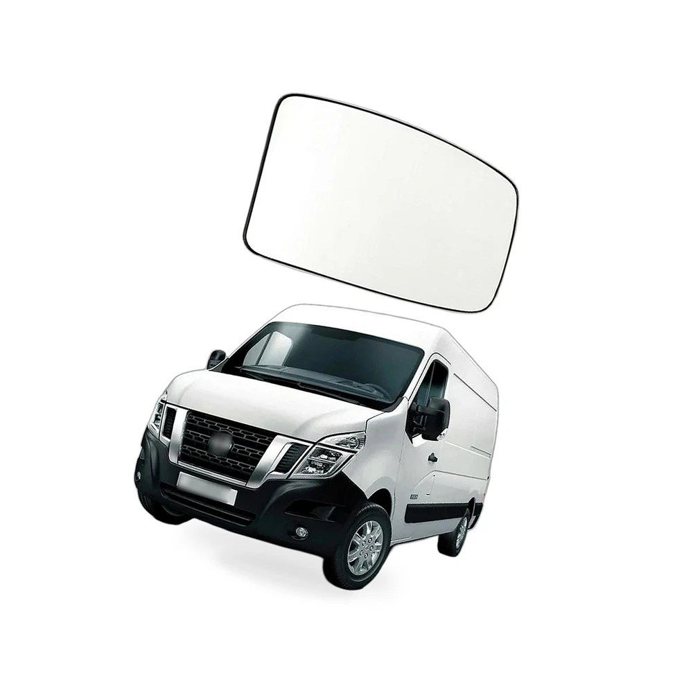 Heated Mirror Glass for Nissan NV400, Renault Master, Opel Movano (–)