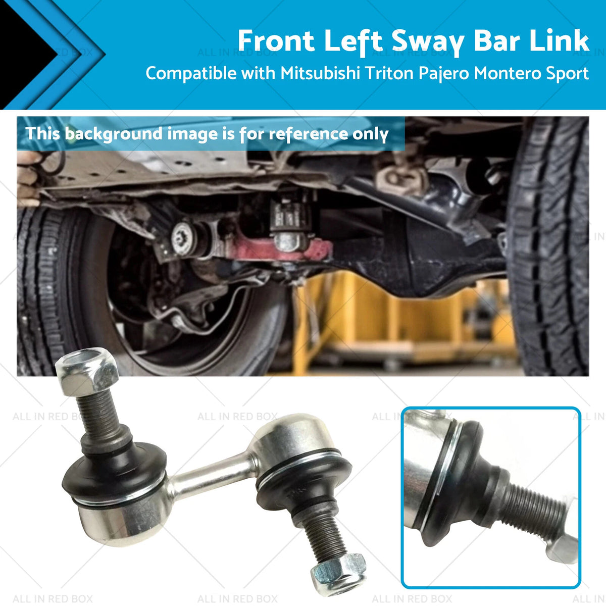 Front Left Sway Bar Link for Mitsubishi Triton L200 (2006–2015)