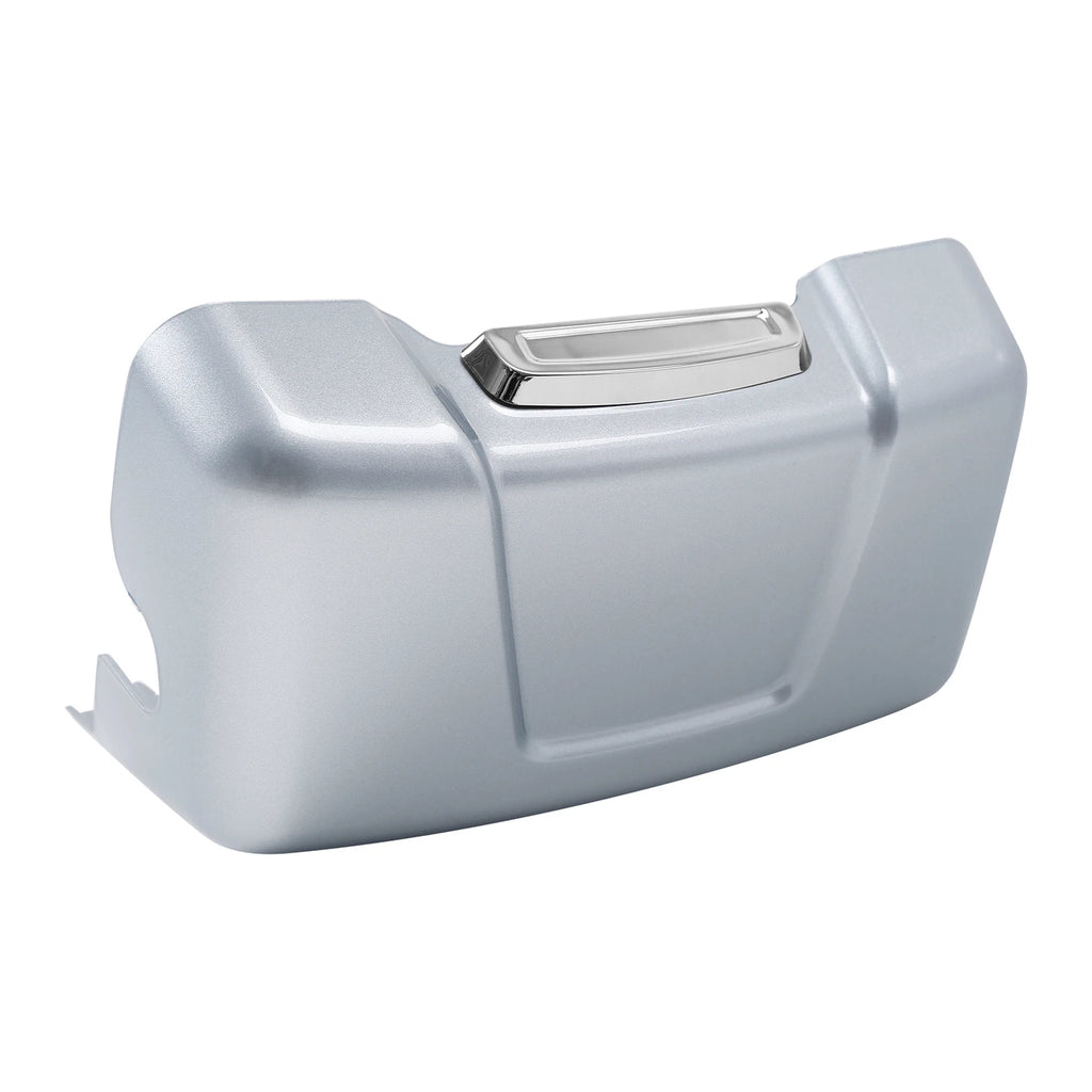 Water Pump Cover for Harley Electra Glide (2014–2016) Midnight Blue Barracuda Silver