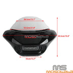 LED Headlight Set & Front Fairing Windshield for Harley Softail Fat Bob (2018-2023)