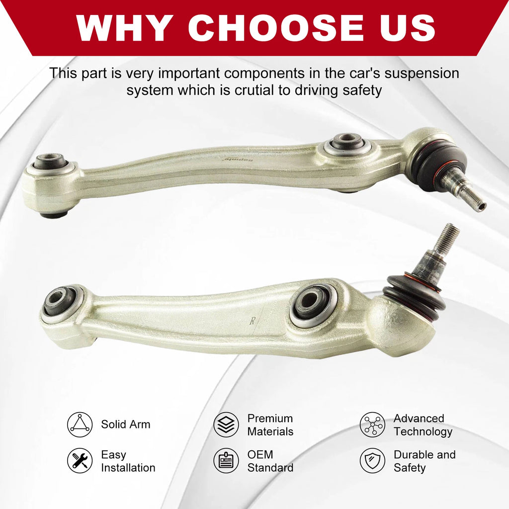 2X Control Arm Kit for BMW X5 X6 M (2000-2020)