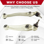 2X Control Arm Kit for BMW X5 X6 M (2000-2020)