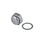 Head Stem Nut w/ Washer for Honda Z50 ST70 CT70 SL70 XL70 ATC70 (1968–1999)