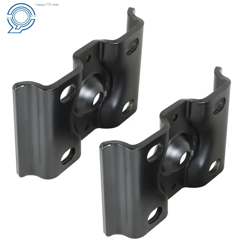 Set of 2 Rear U Bolt Top Plates for Ford F-250 F-350 Super Duty (1999–2010)