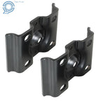 Set of 2 Rear U Bolt Top Plates for Ford F-250 F-350 Super Duty (1999–2010)