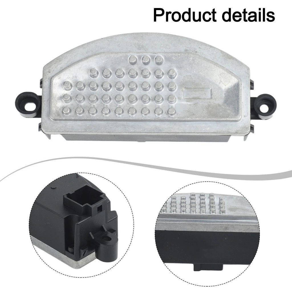 HVAC Blower Motor Resistor for Audi A3 Sportback e-tron, VW Golf (2015–2020) 5Q0907521A