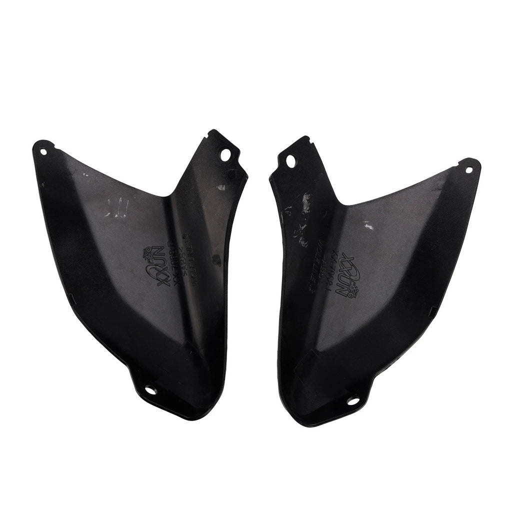 Air Intake Covers for Kawasaki Z900 (2025–2026) Matte Gray