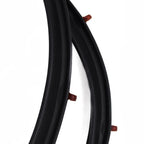 Door Rubber Seal Rear Pair Fits Toyota Starlet KP60 KP61 Sedan 4D 1978-84 D06