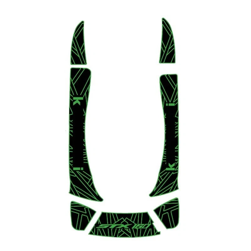 Custom Jet Ski Traction Mats for Kawasaki STX 160/STX 160X/STX 160LX (2020–2023)