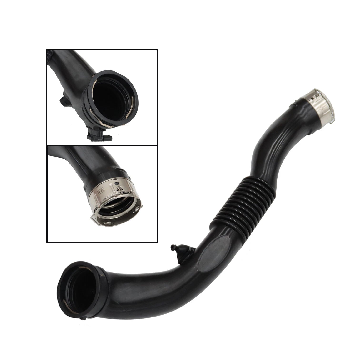 Air Intake Hose Intercooler w/Sensor for BMW X3 X4 M235i 335i (2014–2020)