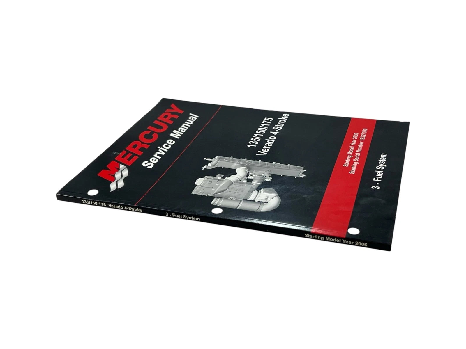Service Manual for Mercury Verado 135/150/175 (2005) - 90-897928300