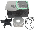 Outboard Water Pump Impeller & Plate for Suzuki 4-S (17461-90J01, 17471-92J00)