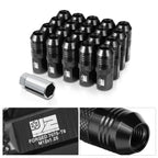 20Pcs M12x1.25 Open End Acorn Lug Nuts for (Universal)