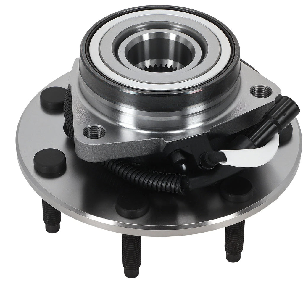 Set of 2 Front Wheel Hub Bearing Assemblies for Ford F-150 F-250 (2004–2020)