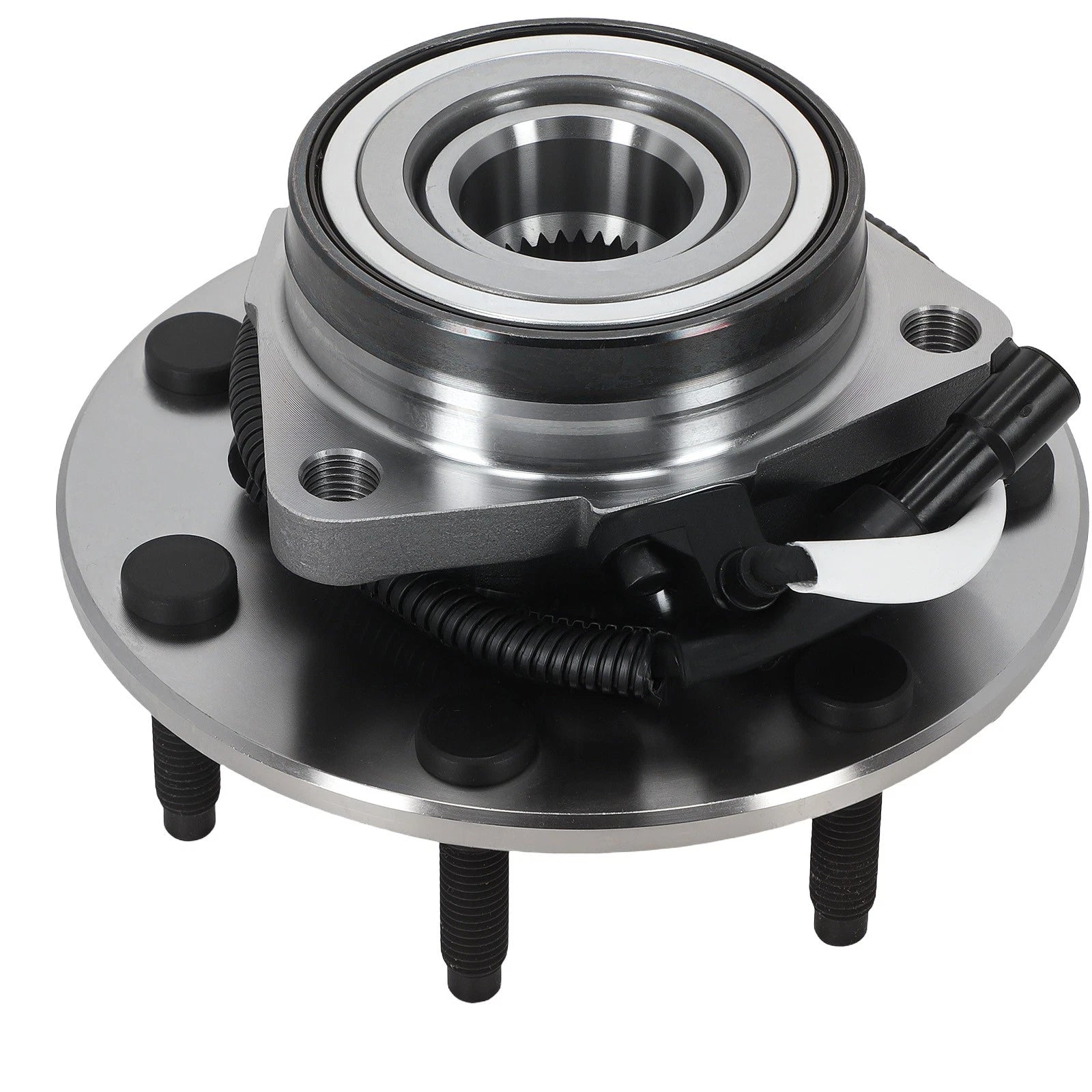 Set of 2 Front Wheel Hub Bearing Assemblies for Ford F-150 F-250 (2004–2020)