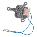 Air Fryer Component with Motor Cover Pole Mount and Fan Ventilation Design