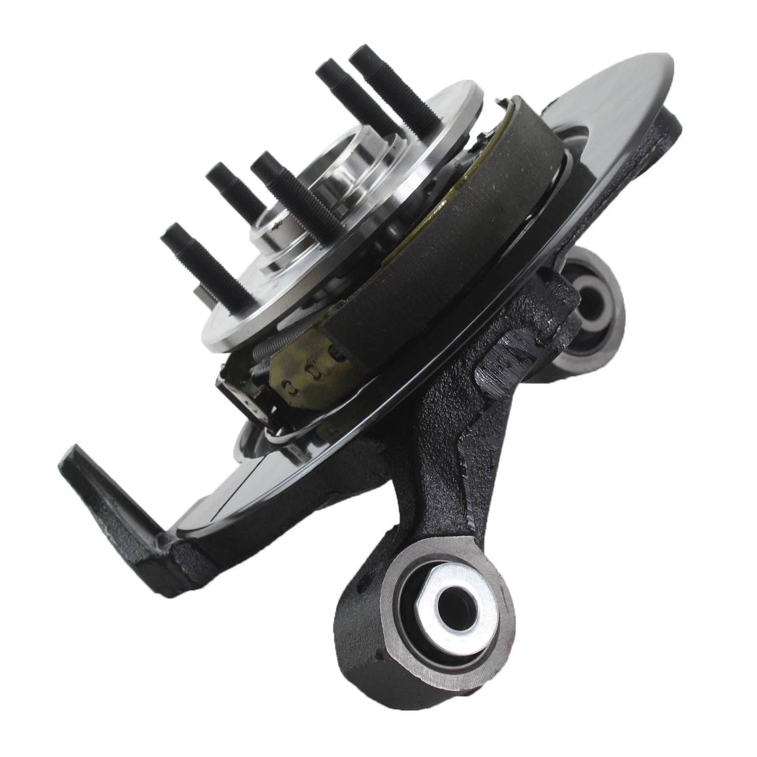 Rear Left Steering Knuckle & Wheel Hub Bearing for Ford Explorer