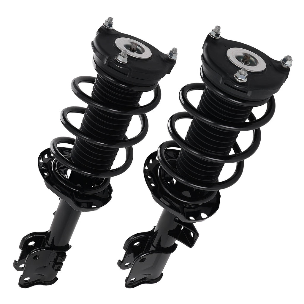 Pair Front Complete Struts w/ Coil Spring for Kia Sorento (2016–2020)