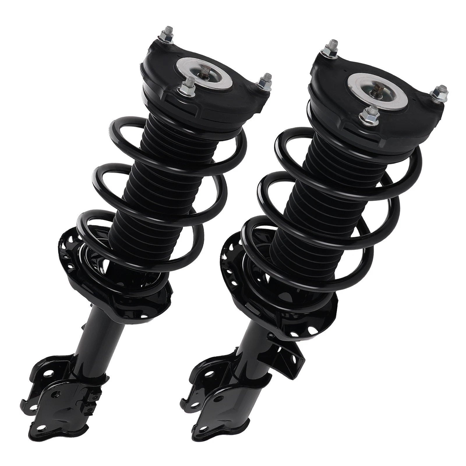 Pair Front Complete Struts w/ Coil Spring for Kia Sorento (2016–2020)