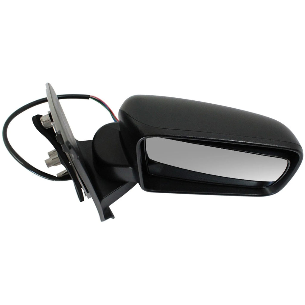 Right Side Power Mirror for Ford Transit Connect (2010–2011) Heated Black