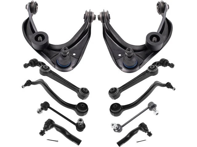 Front Control Arm Ball Joint Tie Rod Sway Bar Link Kit for Mazda 6 (2014–2021)