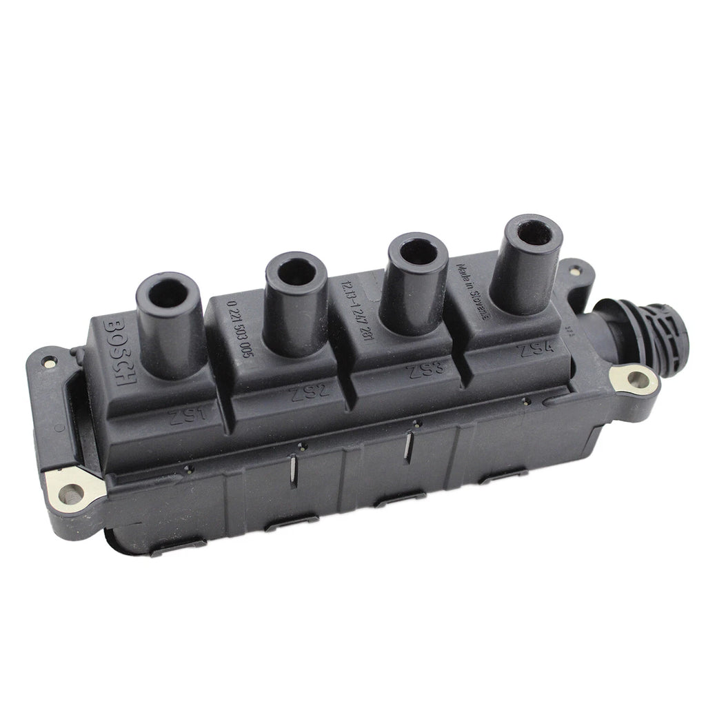 Ignition Coil Set of 4 for BMW E36 318i 318ti Z3 1.8L 1.9L (1992–1999) 0221503489