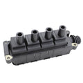 Ignition Coil Set of 4 for BMW E36 318i 318ti Z3 1.8L 1.9L (1992–1999) 0221503489