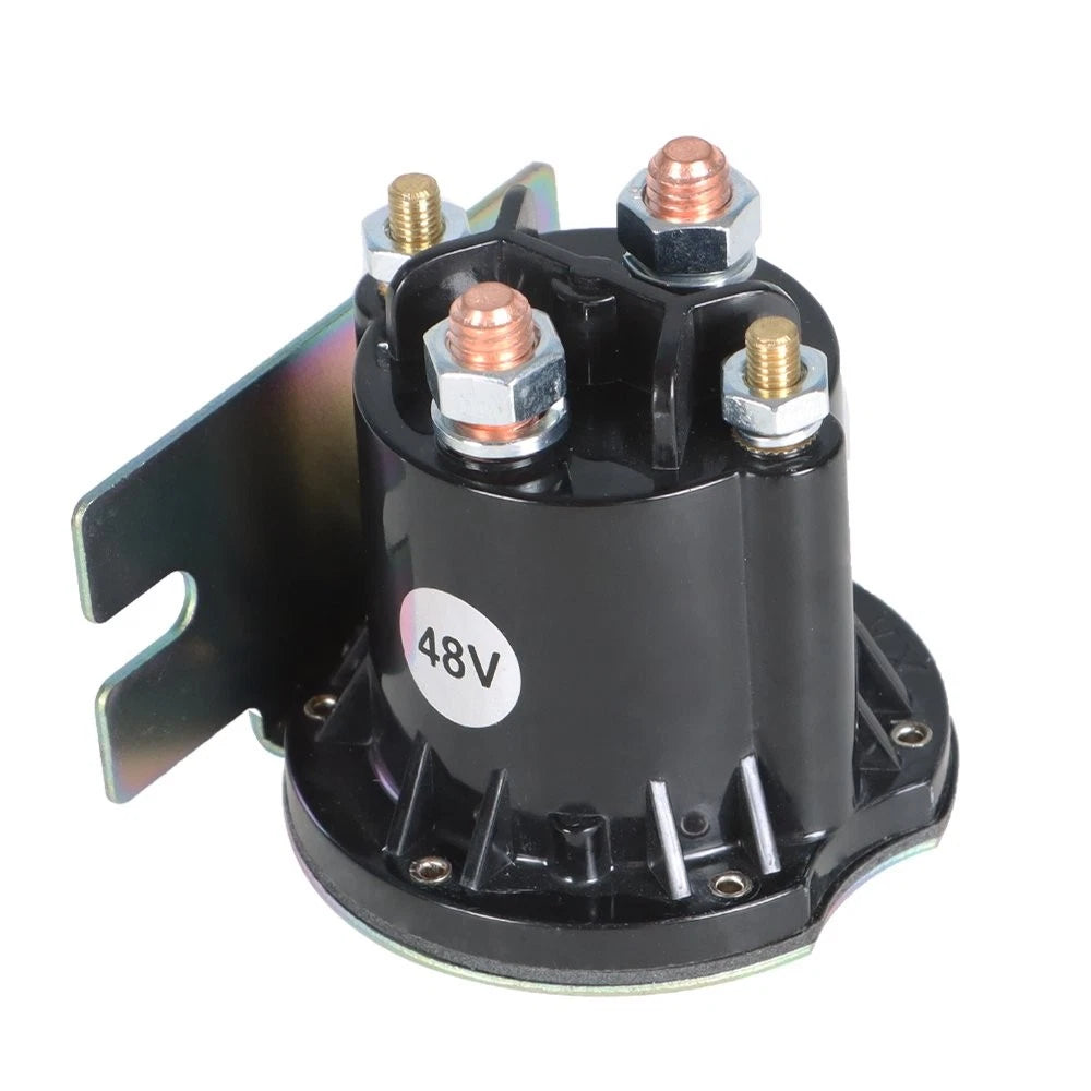 48 Volt 4 Terminal Solenoid for EZgo TXT Golf Cart (2010–Present)