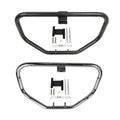 Chrome/Black Engine Guard Crash Bar for Harley Sportster 883 (1984-2003)
