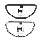 Chrome/Black Engine Guard Crash Bar for Harley Sportster 883 (1984-2003)