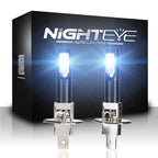 NIGHTEYE H1 6000K 160W LED Fog Light Bulbs Kit for Universal Fit (2010–2023)