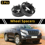 2Pcs Wheel Spacers 6x139.7mm M12x1.5 for Toyota Land Cruiser 