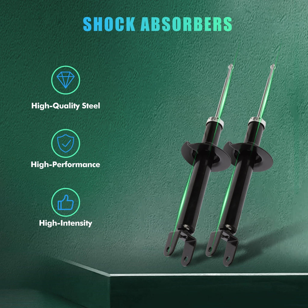 Set of 2 Rear Struts for Honda Accord (2008–2014)