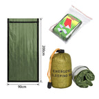 Thermal Bag for Cold Weather Camping Hiking (200x90cm)