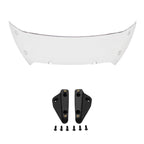 6" Clear Windshield & Mounts for Harley CVO Road Glide (2023–2026)