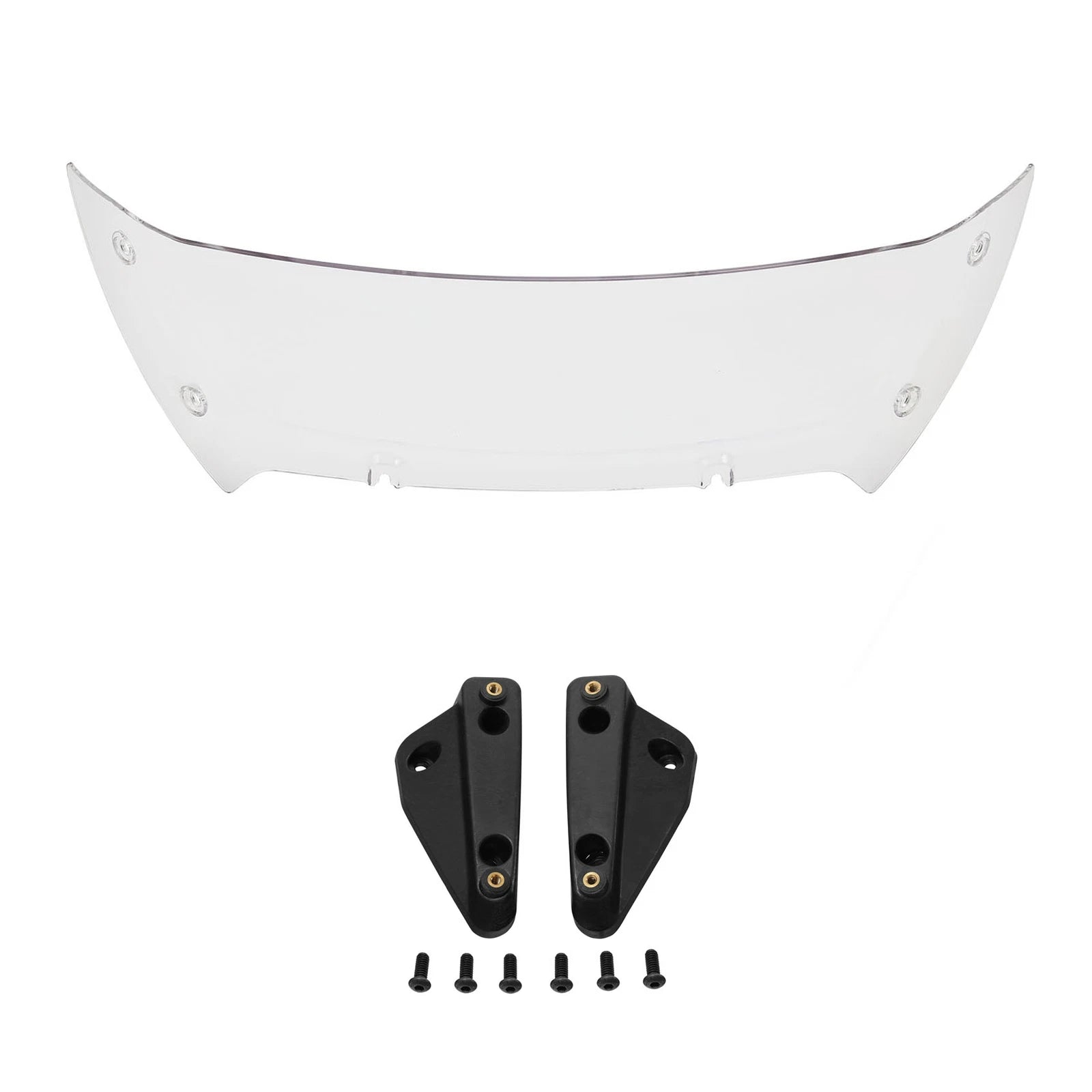 6" Clear Windshield & Mounts for Harley CVO Road Glide (2023–2026)
