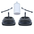 3pcs Fuel Tank Cap Chainsaw Parts #544111203 for 435 450