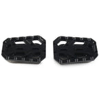 Aluminum Front Foot Pegs for Scrambler 1200XC, 1200 XE, Tiger 850 Sport