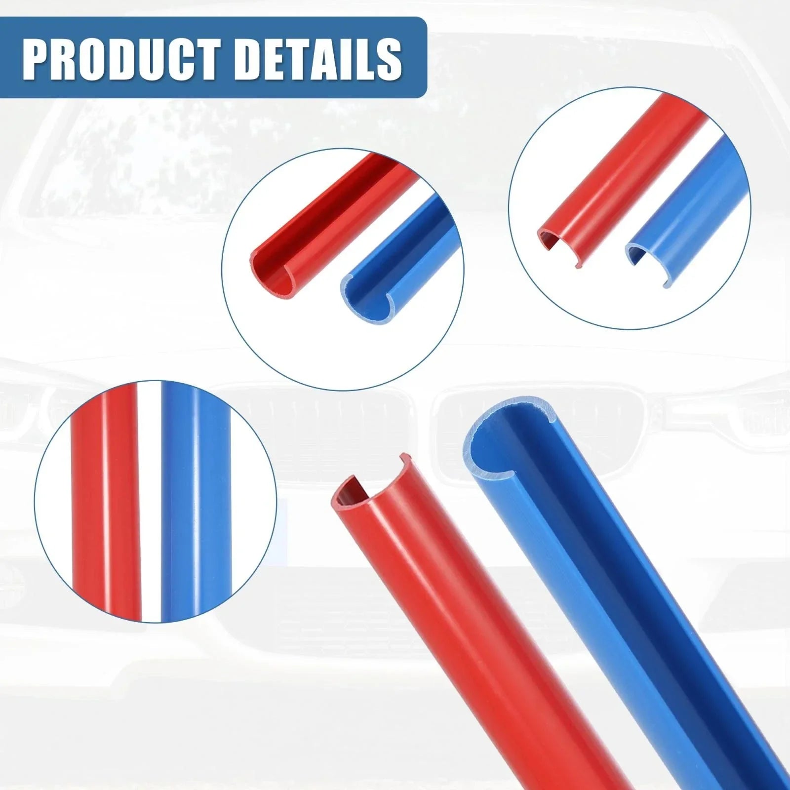 Grille Insert Strips for BMW X3 F25/G01 2011-2018 (2011-2018)