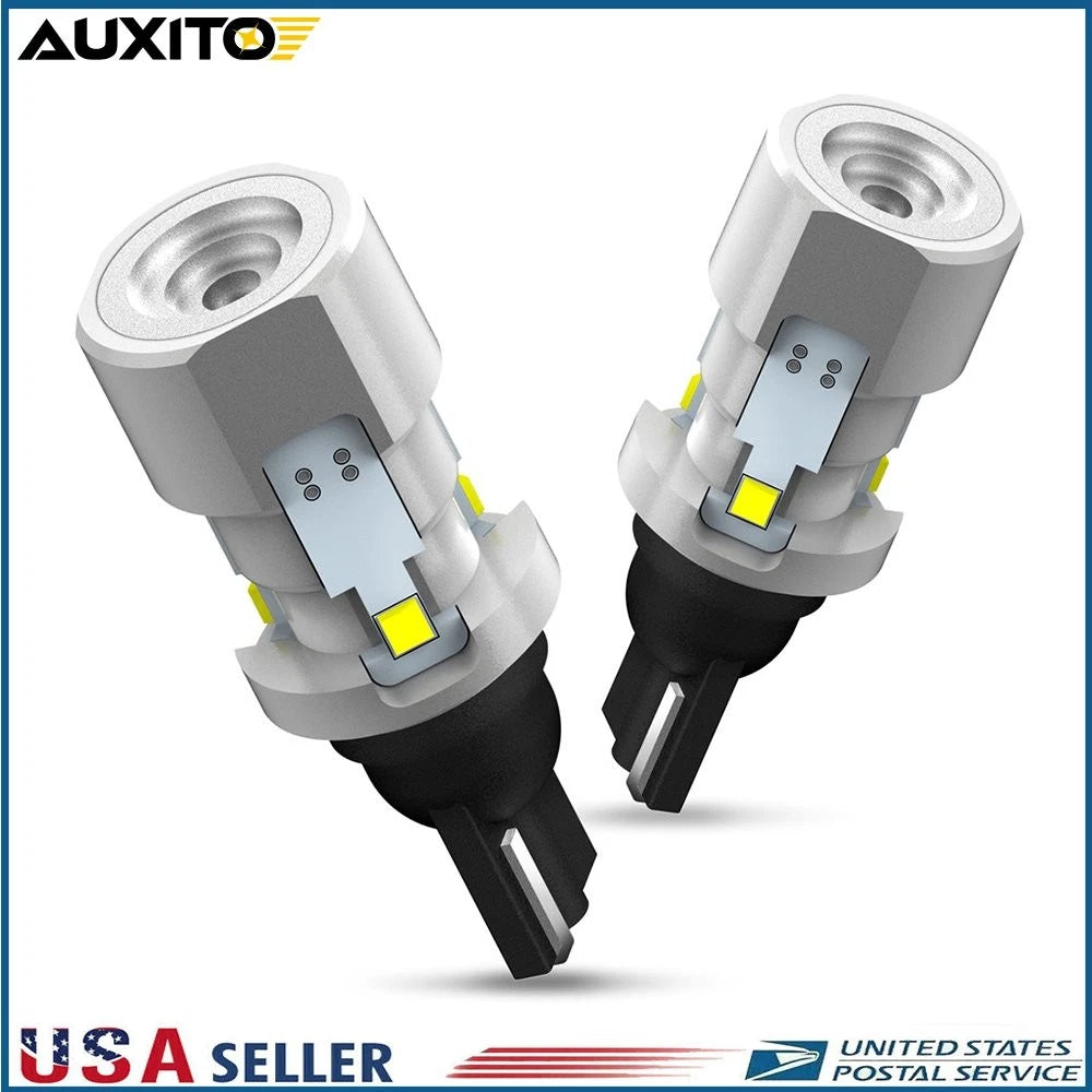 AUXITO LED Reverse Back Up Light Bulb 921 912 W16W T15 906 916 (6500K)