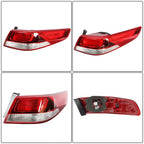 Tail Light Assembly for Kia Optima (2016–2018) Right Passenger Side Halogen