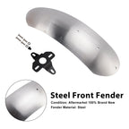 Steel Front Fender Mudguard for Moto Guzzi V7 Stone Special (2017–2025)