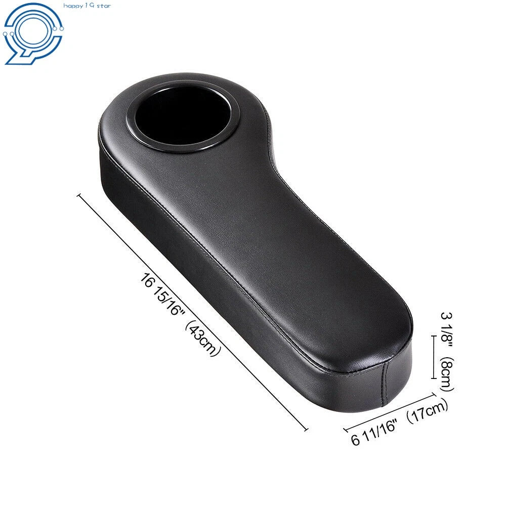Rear Seat Arm Rest Cushion Cup Holder for EZGO Club Car Yamaha Golf Cart