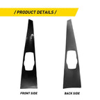 Real Carbon Fiber Multimedia Panel for BMW 3 4 Series (F30 F34)